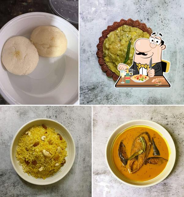 Meals at Soul of Bengal