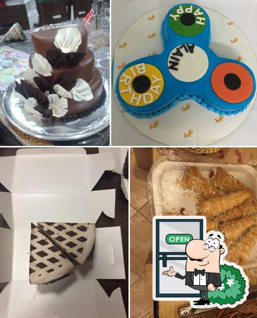 The exterior of Tauby's