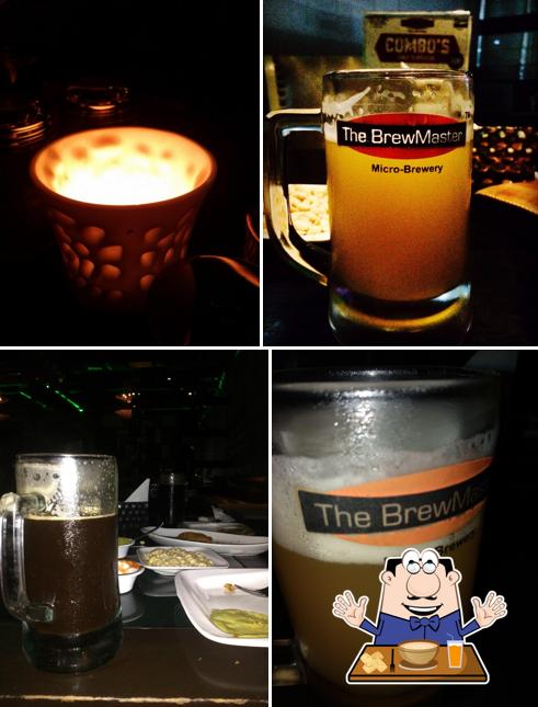 Clam chowder at The BrewMaster Ludhiana