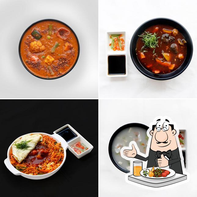 Food at The Spoon Story