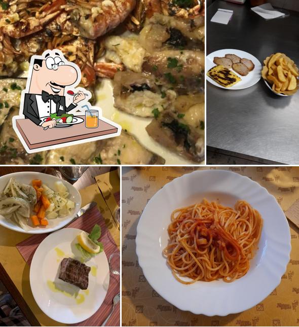 Platti al Trattoria 1905 il Duca Minimo di Baresi Paola