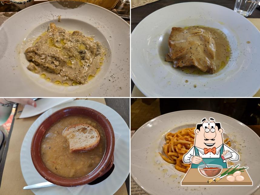Ravioli al Trattoria Rendez Vous
