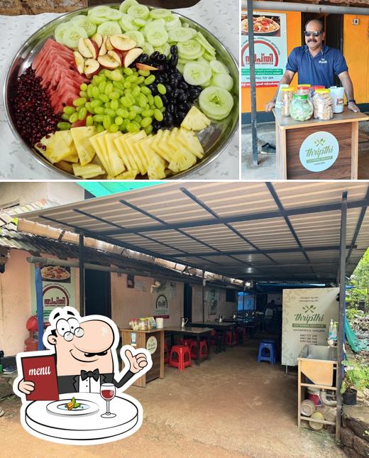 Food at Tripthi Homely meals