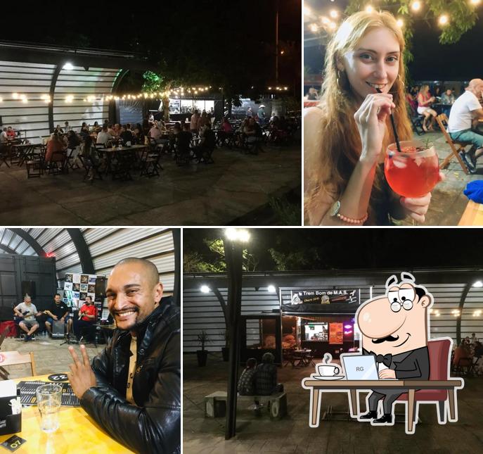 Vagão Chopp