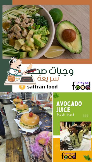 saffran food
