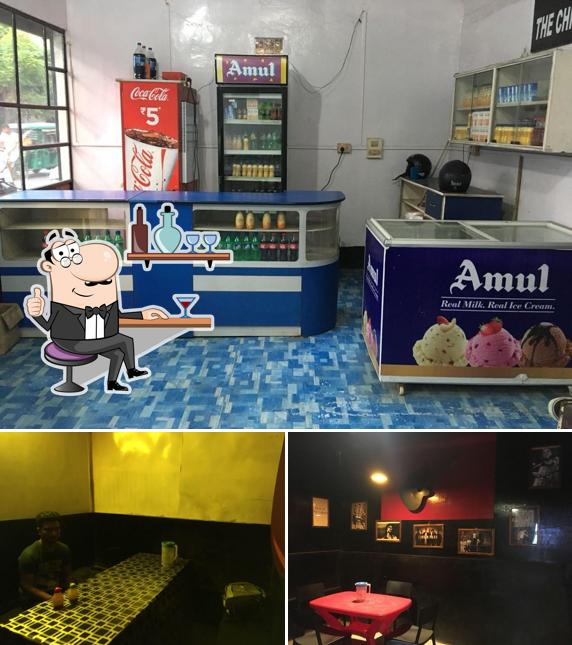 Check out how Reyeshi's Chicken Cafe looks inside