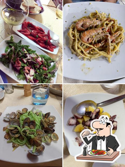 Platti al Ristorante O' Scugnizzo