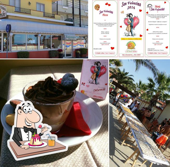 Mocambo offre un'ampia gamma di dessert