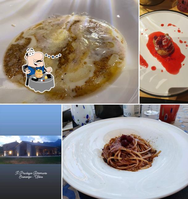 Platti al Ristorante Privilegio