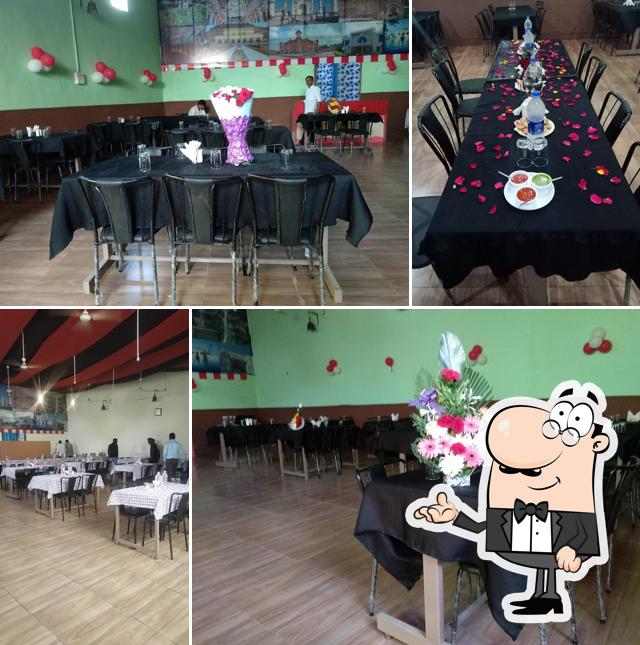 The interior of Safwans Veg And Nonveg Family Restaurant