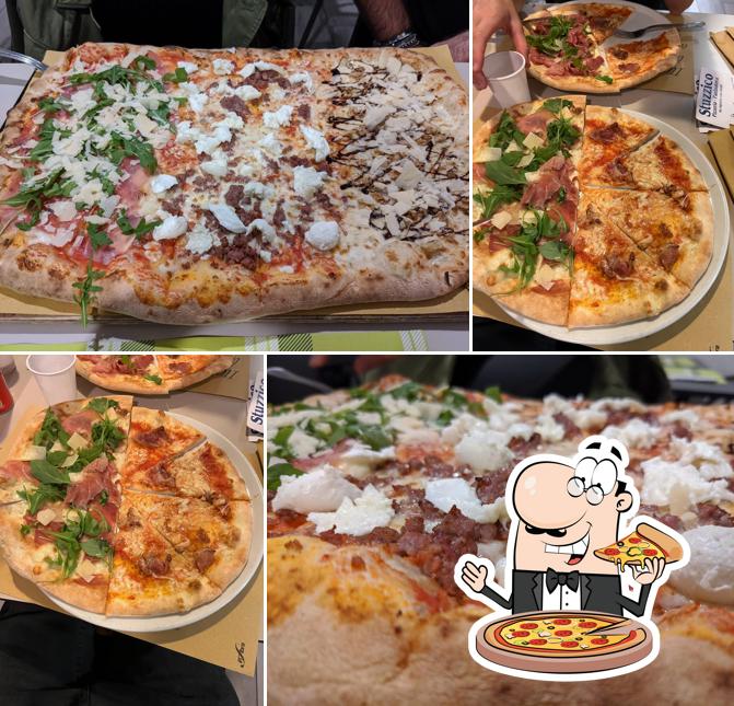 Scegli tra le molte varianti di pizza