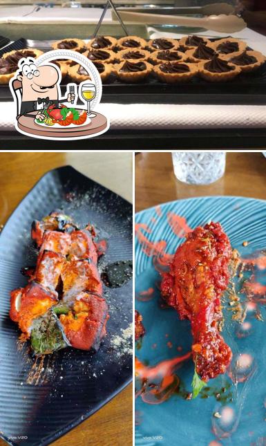 Try out different seafood meals available at Tarsh Kitchen & Bar