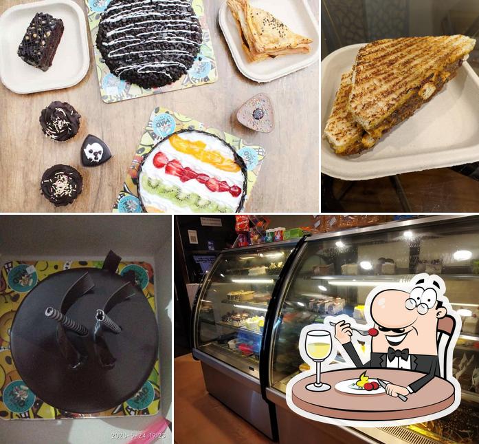 Food at The Mad Bakers