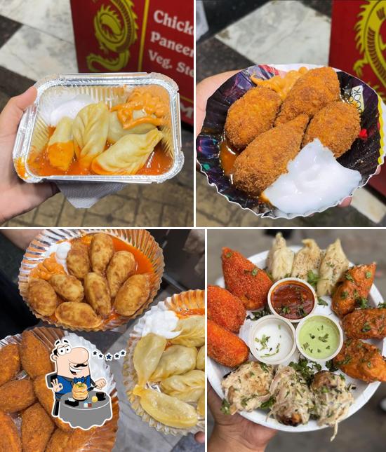 Food at Tibetan Momo