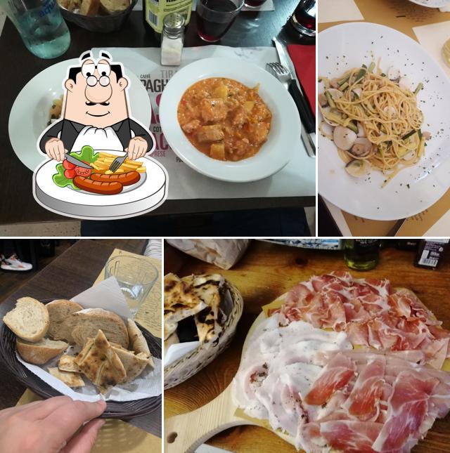 Spaghetti al Trattoria Italia