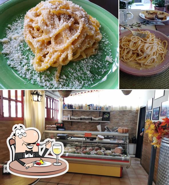 Cibo al Trattoria Pinocchio