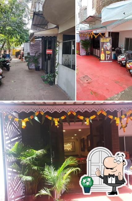 The exterior of Vatsala family Bar and Restaurant