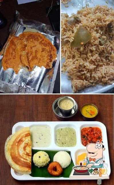 Fried rice at Venkateswara Tiffins & Snacks