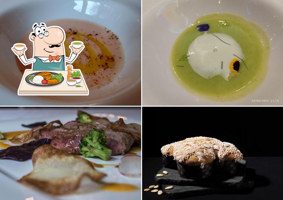 Platti al Ristorante Aldo Moro