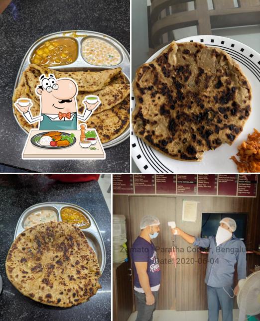 Meals at Paratha Corner