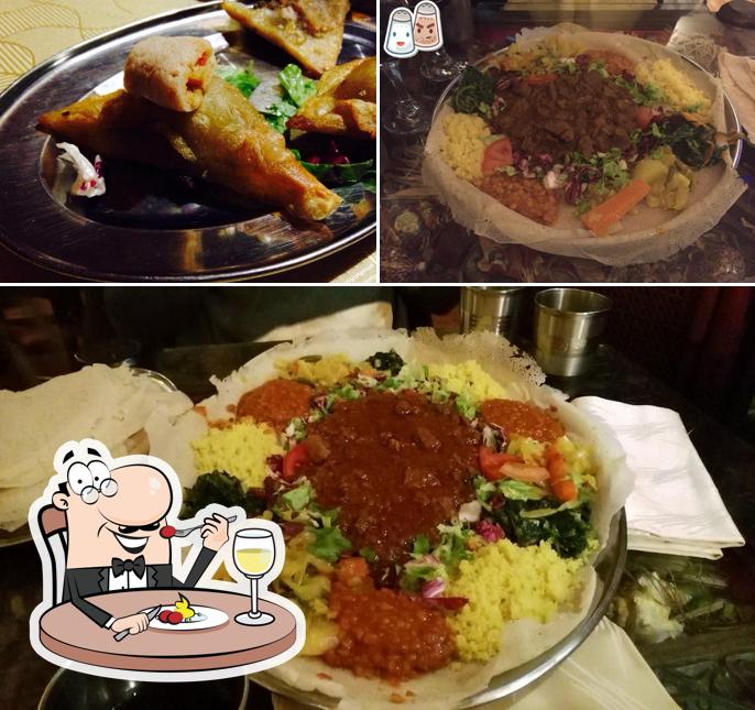 Cibo al Ristorante Warsà