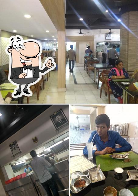 The interior of Hotel Junior Kuppanna