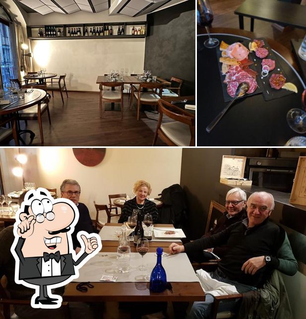 Gli interni di Nero 9