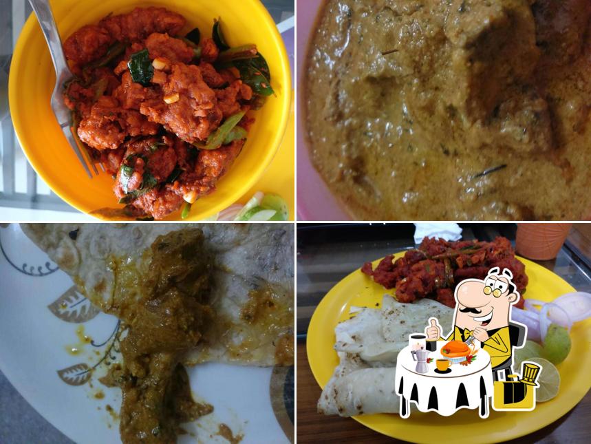 Food at Punjabi Family Dhaba