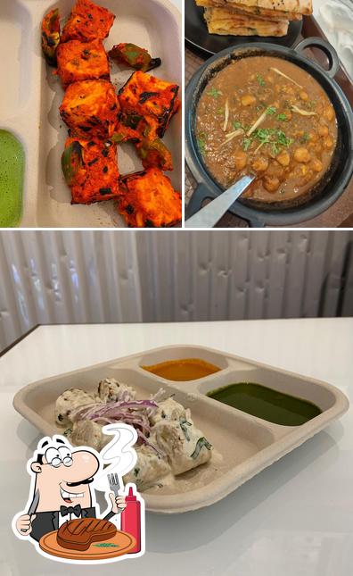 There’s a range of dishes for meat lovers