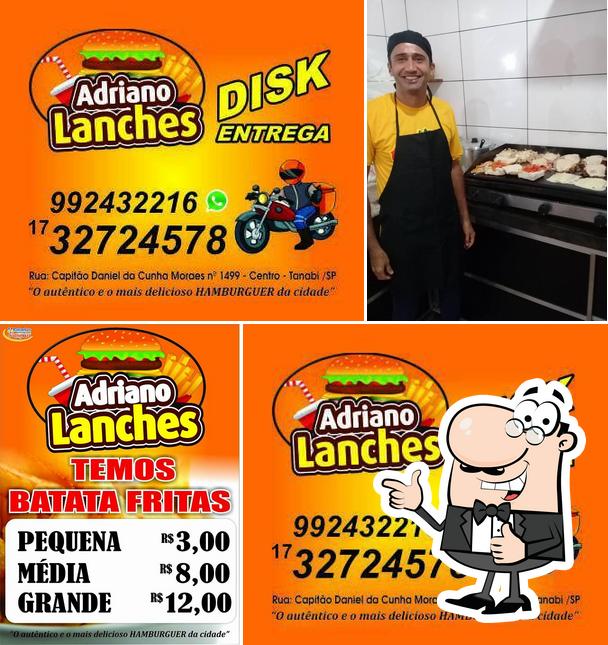 Adriano Lanches