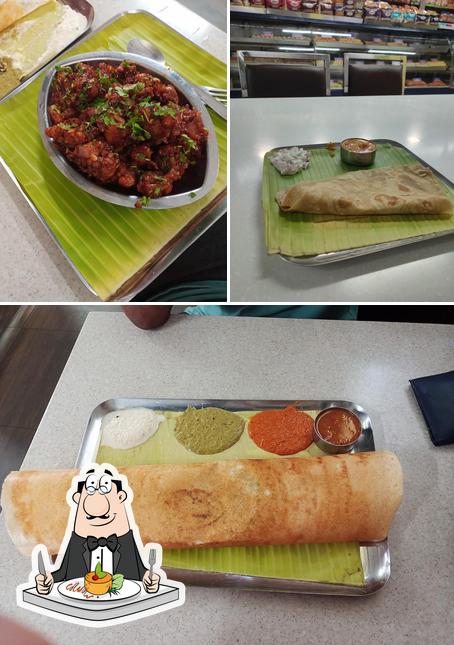 Food at Adyar Ananda Bhavan - A2B