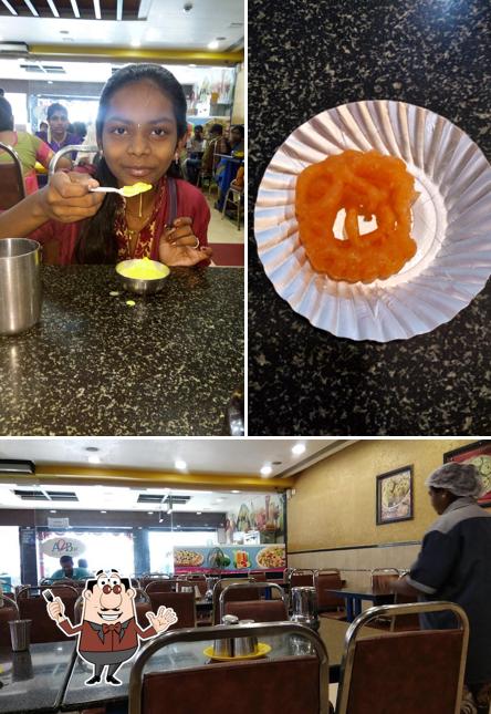 Meals at Adyar Ananda Bhavan - A2B