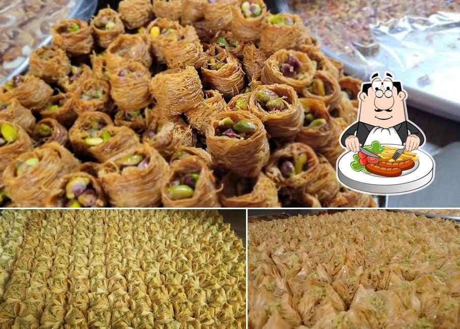 Comida em Al-Bába Empório Árabe