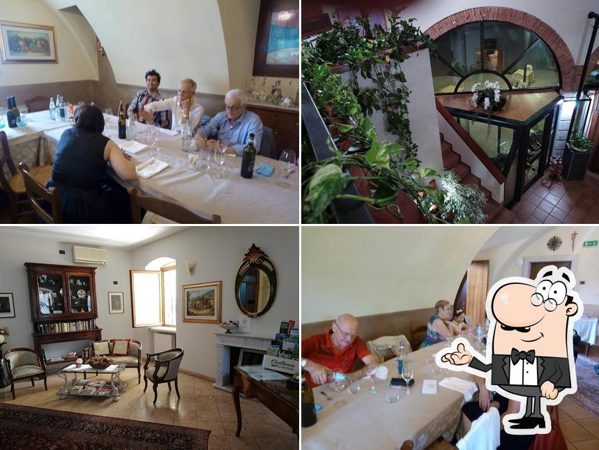 Dai un'occhiata agli interni di Albergo Ristorante La Meridiana