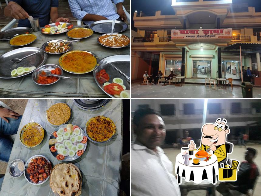 Meals at Baba Dhaba and Restaurant