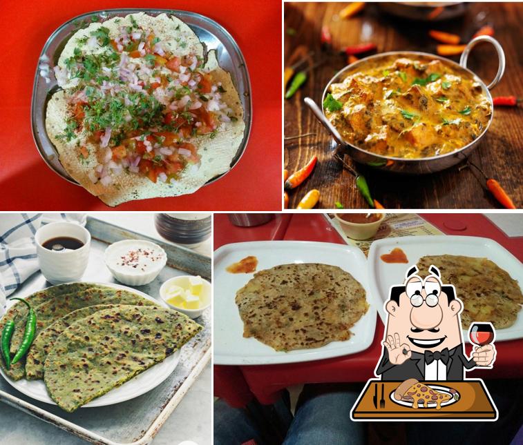 Get pizza at Bikaner Paratha Centre