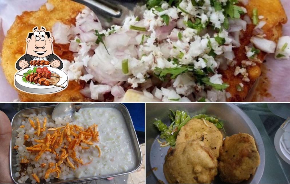 Food at Bipin Snacks