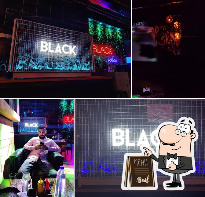 Here's an image of Black Cafe & Bar