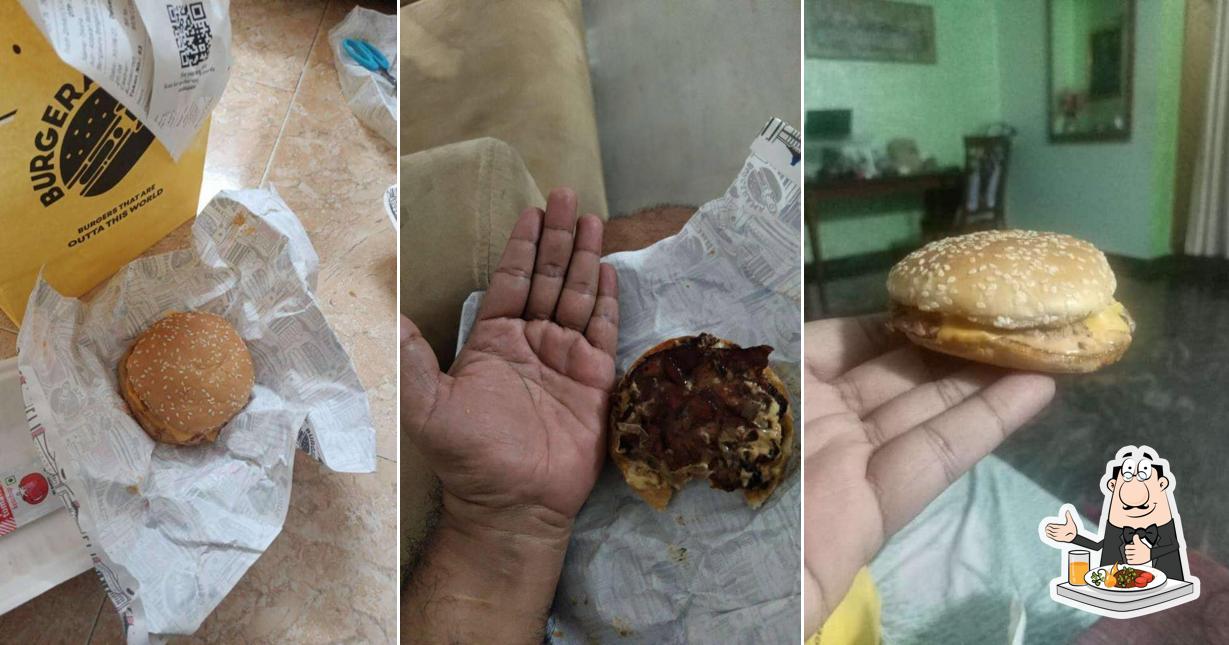 Food at Burgerama- Indiranagar