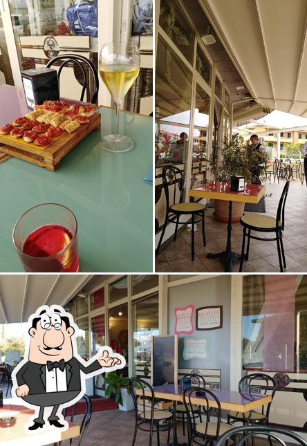 Gli interni di Pasticceria Dolce Vita