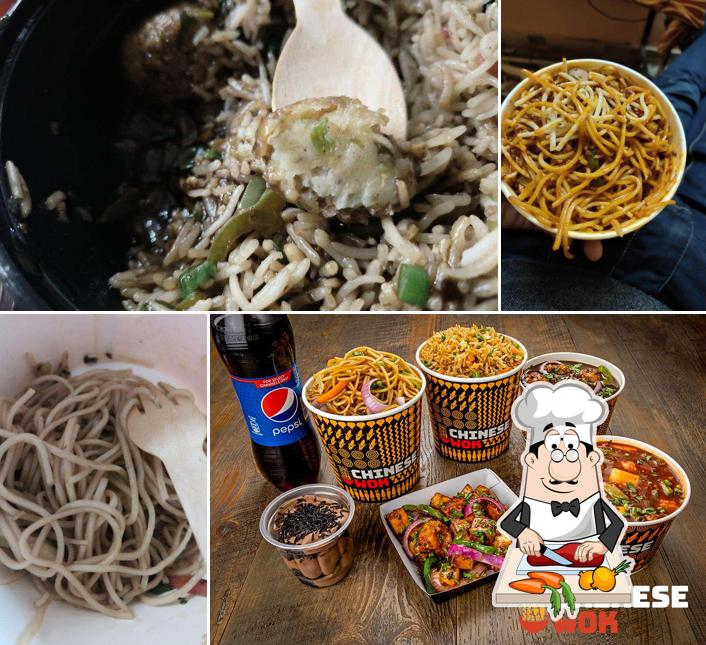 Bibimbap at Chinese Wok