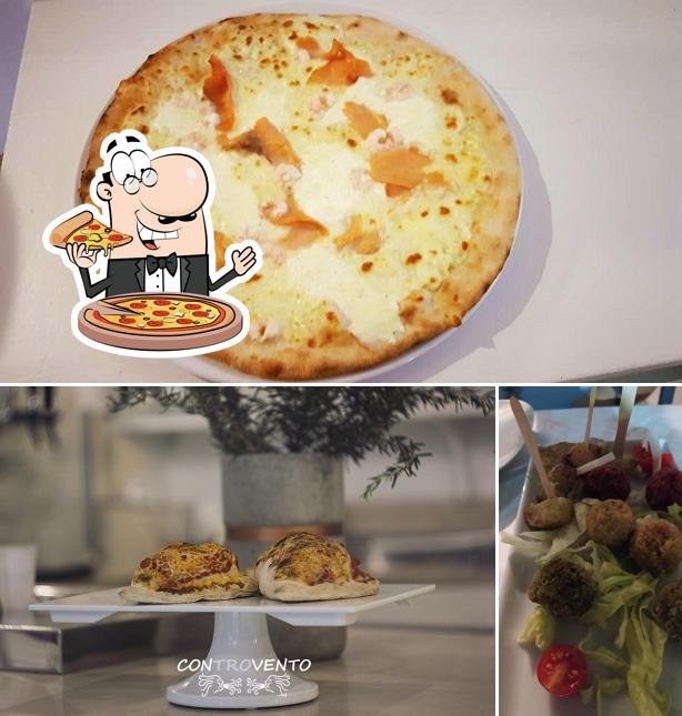 Ordina tra le svariate varianti di pizza