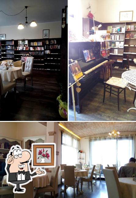Gli interni di Dorian Gray LIBRERIA CAFFETTERIA