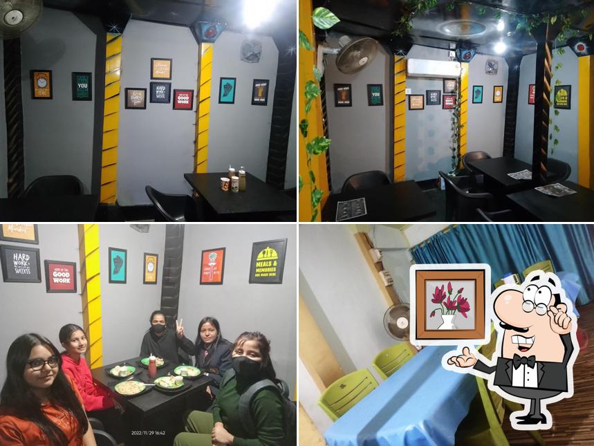 The interior of Feb 19 Restaurant