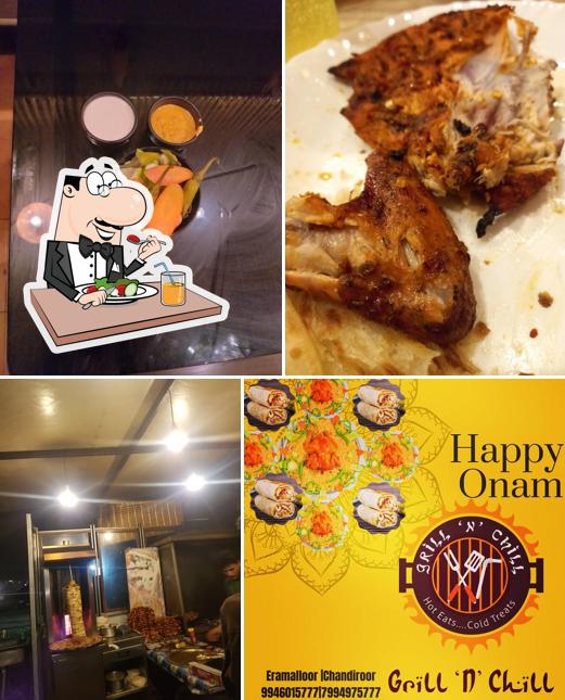 Meals at Grill N Chill