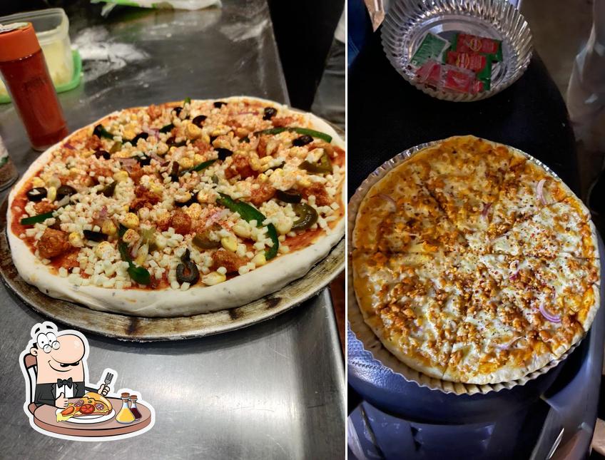 Get various kinds of pizza