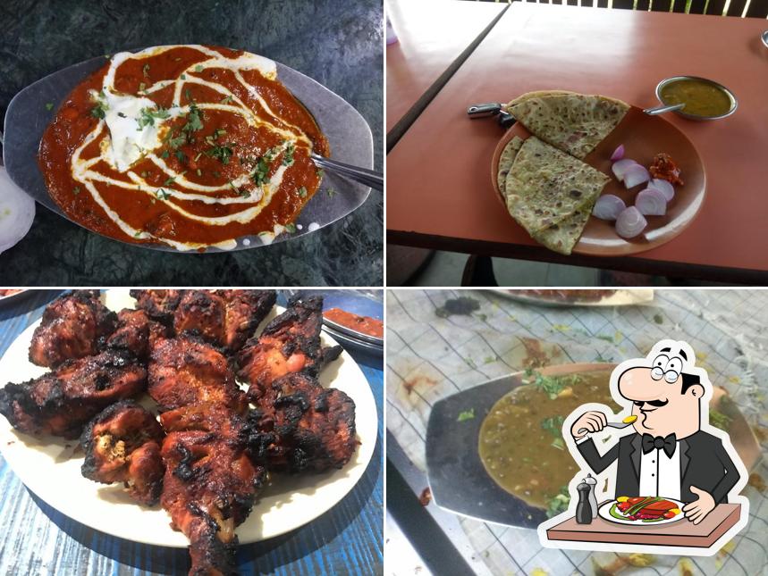 Meals at Happy Punjabi Dhaba, Khed