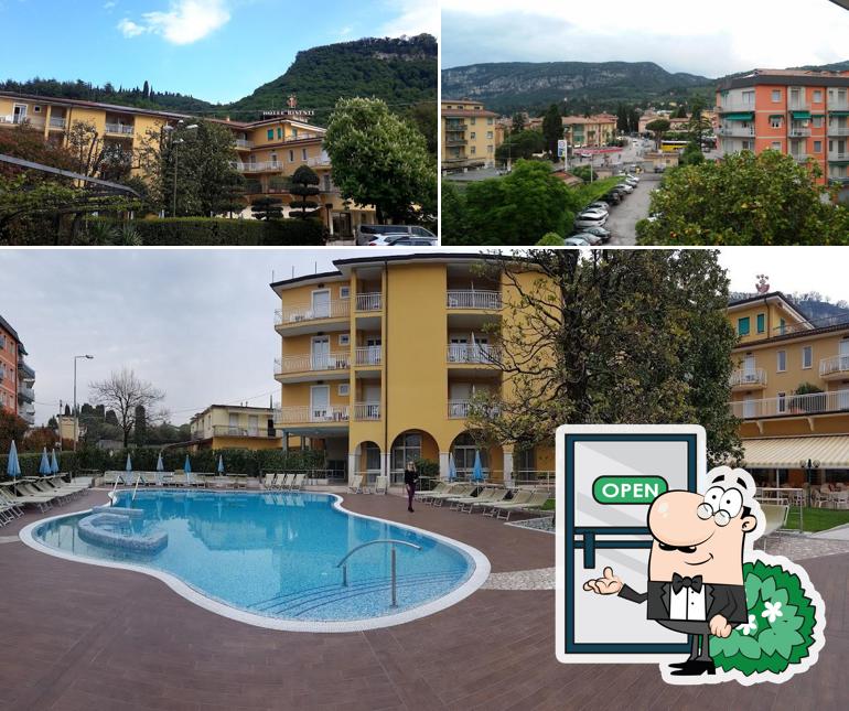 Gli esterni di Hotel Bisesti