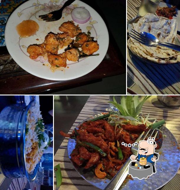 Meals at Hotel Kinara Grand