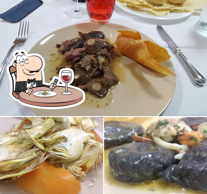 Cibo al Hotel Ristorante Marghine di Mura Luigi & C. S.N.C
